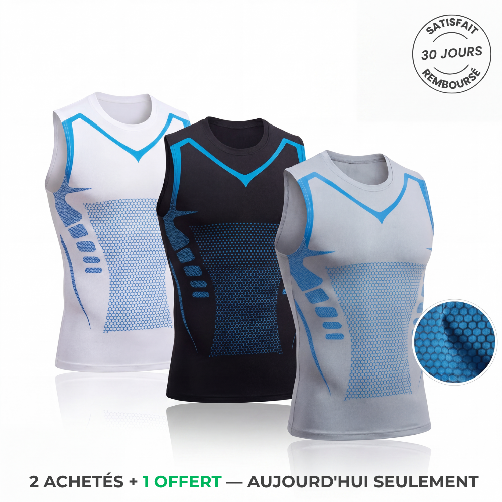 Demain+ | Débardeur de Compression Gainant