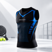 Demain+ | Débardeur de Compression Gainant Padel