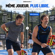 Demain+ | Débardeur de Compression Gainant Padel