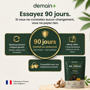 Extrait Naturel d'Ail Vieilli — Tension, Cholestérol & Bien-être global