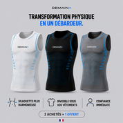 Demain+ | Débardeur de Compression Gainant