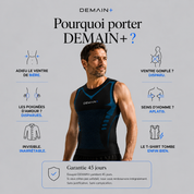 Demain+ | Débardeur de Compression Gainant