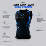 Demain+ | Débardeur de Compression Gainant