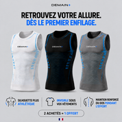 Demain+ | Débardeur de Compression Gainant