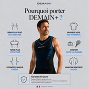 Demain+ | Débardeur de Compression Gainant