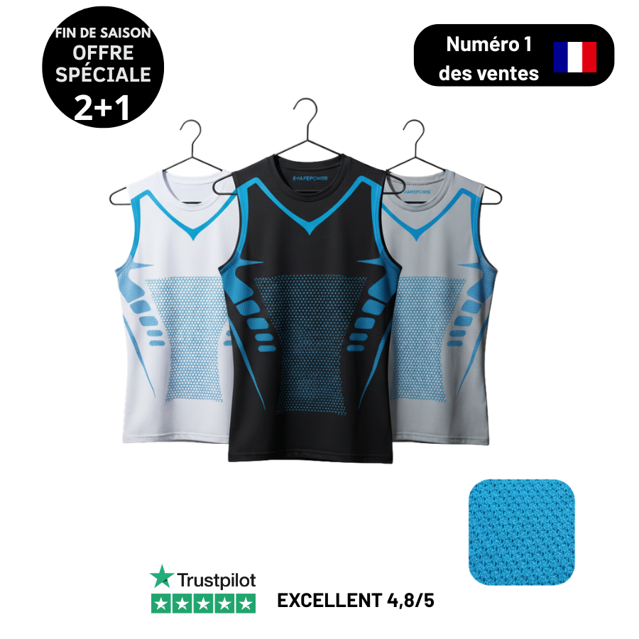 Demain+ Plus besoin de rentrer le ventre. Il reste plat tout seul.