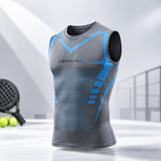 Demain+ | Débardeur de Compression Gainant Padel
