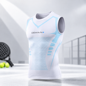 Demain+ | Débardeur de Compression Gainant Padel
