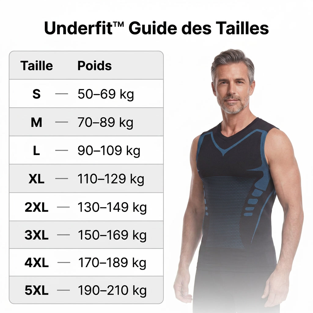Demain+ | Débardeur de Compression Gainant
