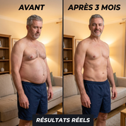 Demain+ Plus besoin de rentrer le ventre. Il reste plat tout seul.