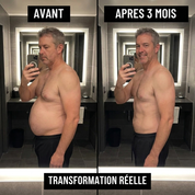 Demain+ Plus besoin de rentrer le ventre. Il reste plat tout seul.