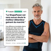 Demain+ Plus besoin de rentrer le ventre. Il reste plat tout seul.