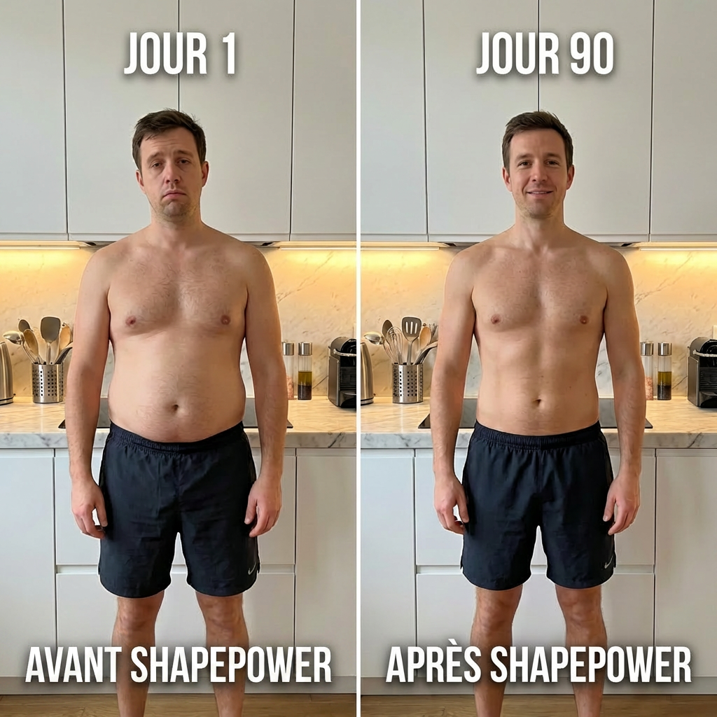 Demain+ Plus besoin de rentrer le ventre. Il reste plat tout seul.