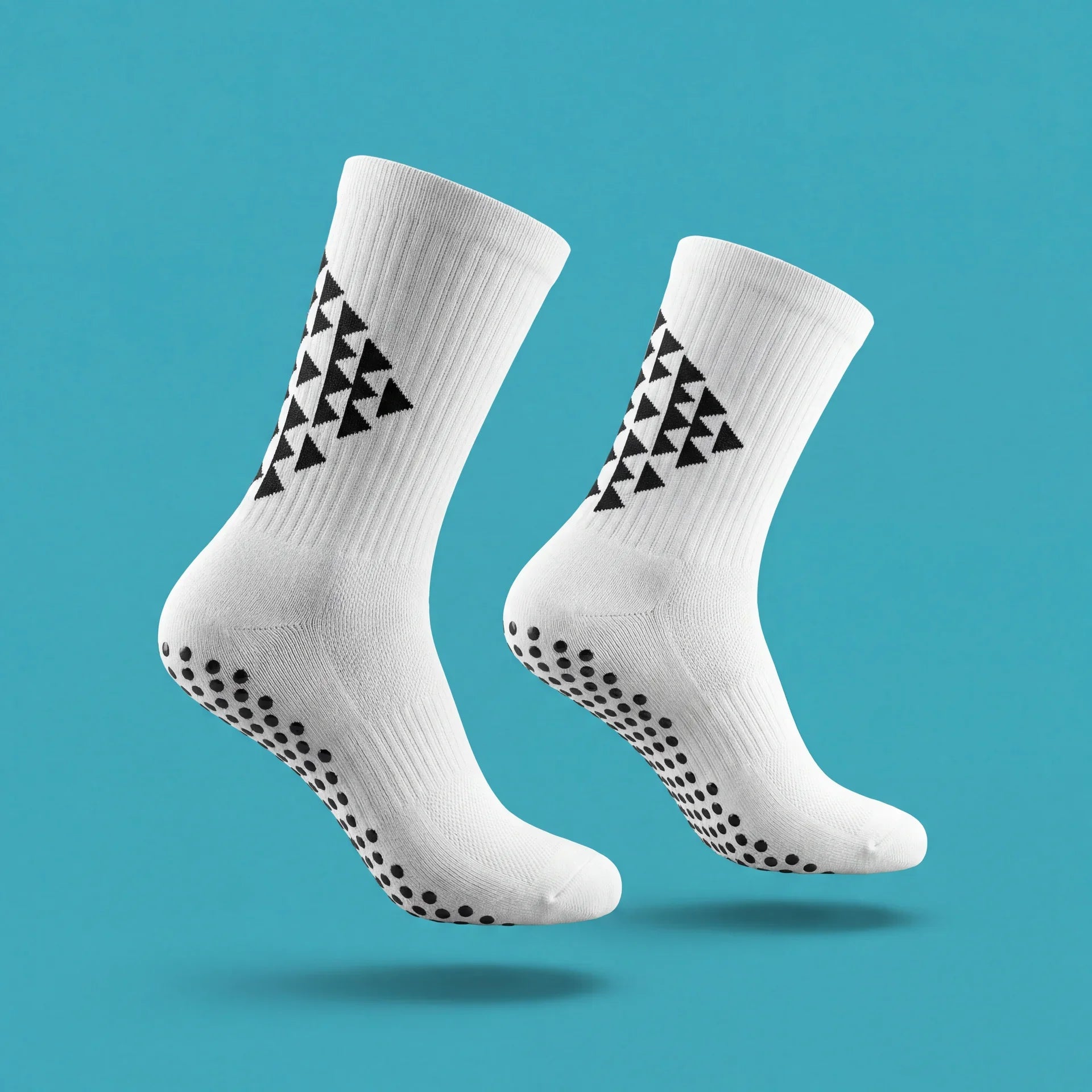 Chaussettes de compression blanches