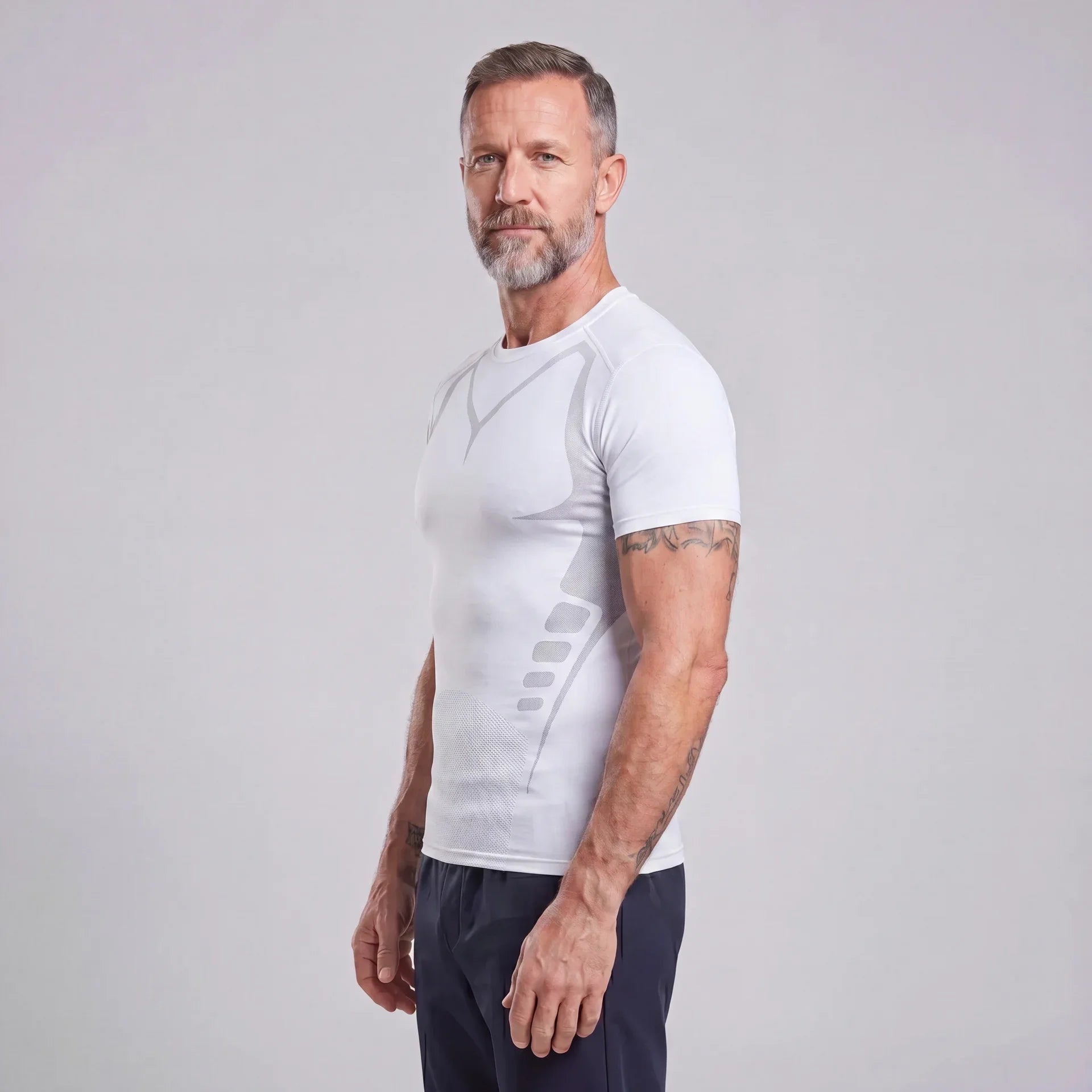 T-Shirt de Compression Gainant (PACK)