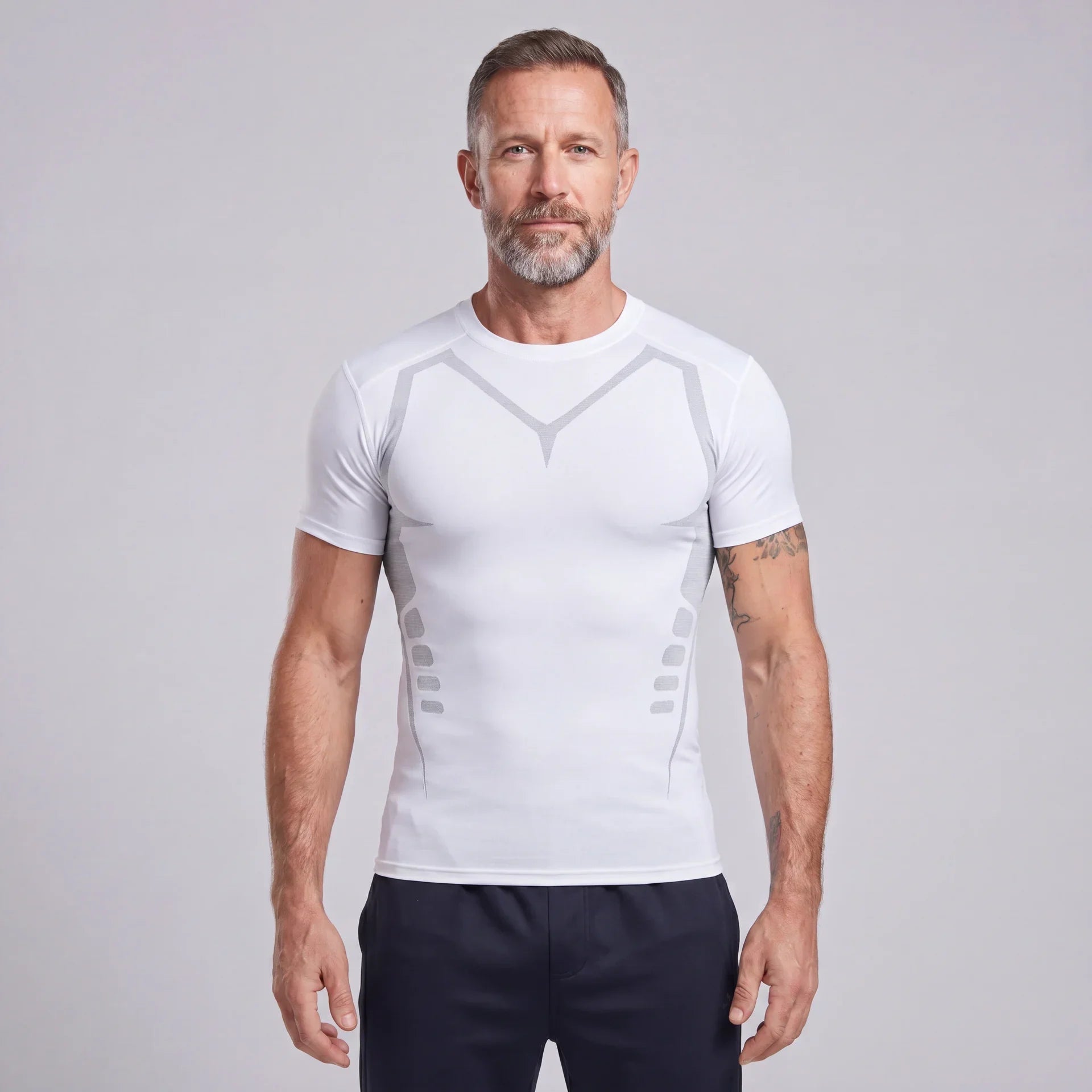 T-Shirt de Compression Gainant (PACK)